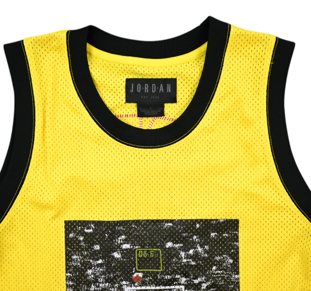 NIKE AIR JORDAN BASKETBALL SHIRT S