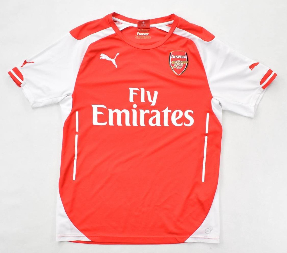 2014-15 ARSENAL LONDON SHIRT S