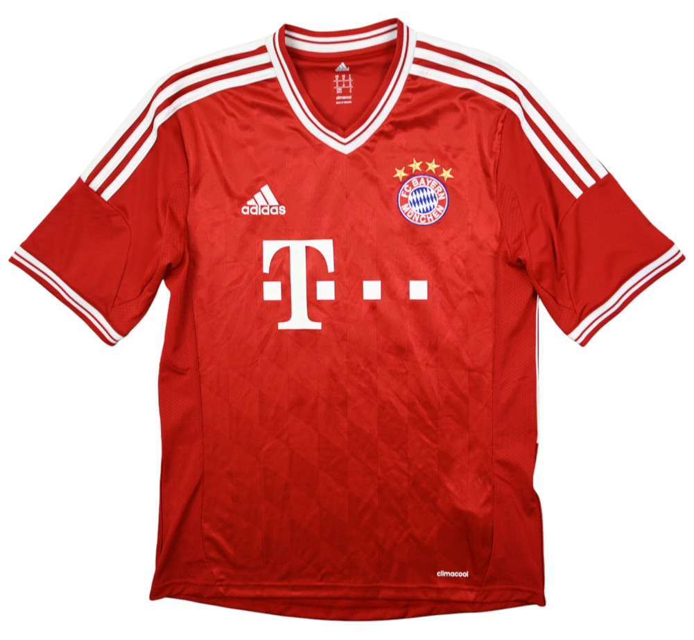 2013-14 BAYERN MUNCHEN *ALABA* SHIRT M