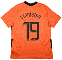 2020-21 NETHERLANDS *TIJMSTRA* KOSZULKA L