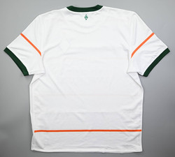 2009-10 WERDER BREMEN SHIRT XL