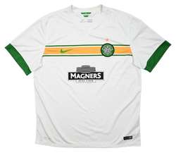 2014-15 CELTIC GLASGOW SHIRT XL