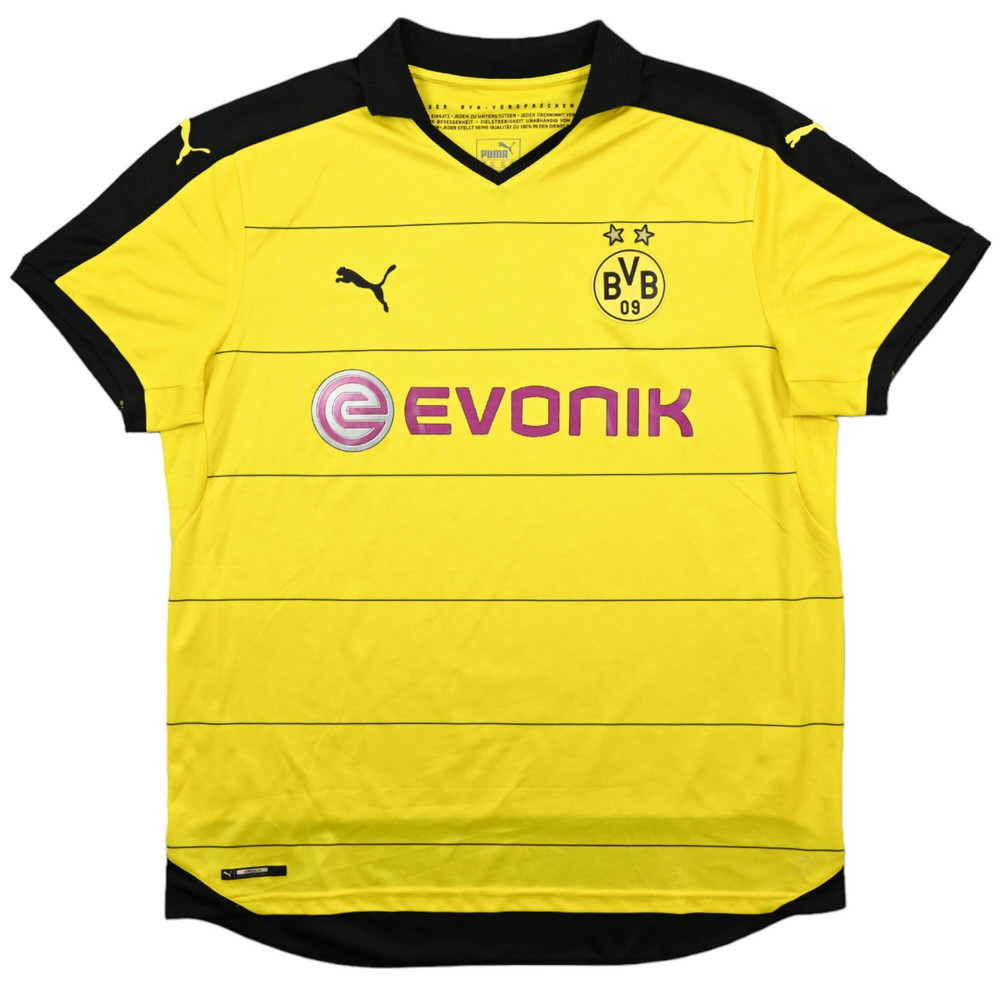 2015-16 BORUSSIA DORTMUND KOSZULKA 2XL