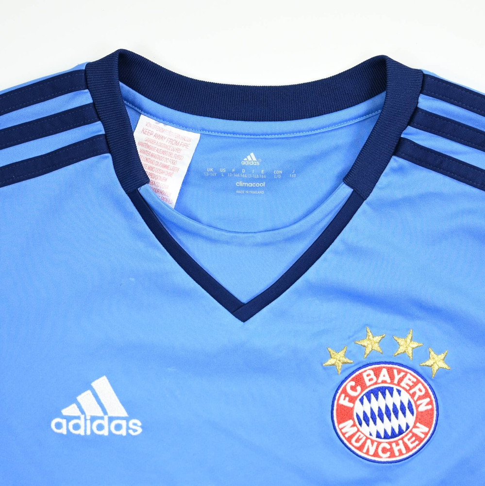 2015-16 BAYERN MUNCHEN LONGSLEEVE L. BOYS