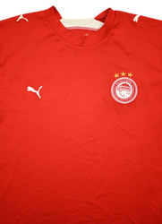 2006-07 OLYMPIAKOS SHIRT XL