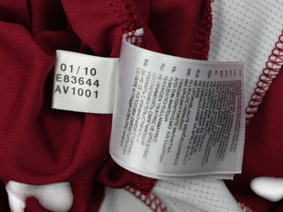 2009-11 NURNBERG SHIRT XL