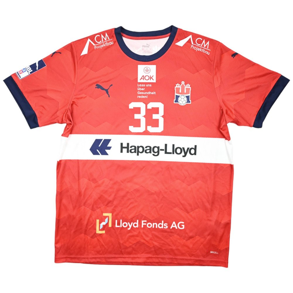 HAMBURG HANDBALL *THEILINGER* SHIRT XL