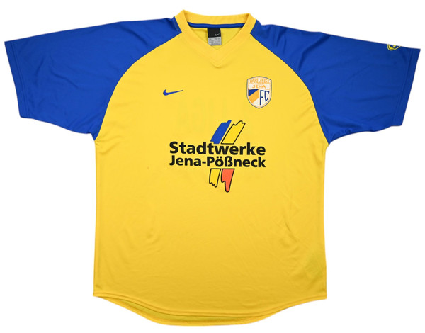 2005-06 CARL ZEISS JENA SHIRT XL