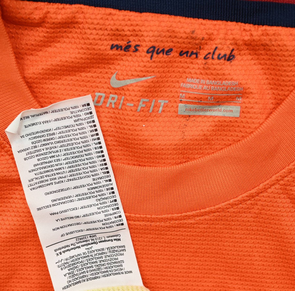 2012-13 FC BARCELONA *MESSI* SHIRT M