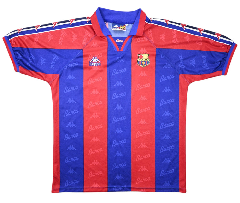 1995-97 FC BARCELONA KOSZULKA XL