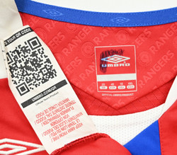 2008-09 RANGERS KOSZULKA XL WOMENS