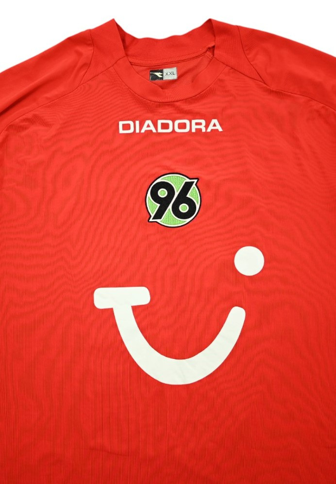 2006-07 HANNOVER 96 *HUSZTI* SHIRT XXL