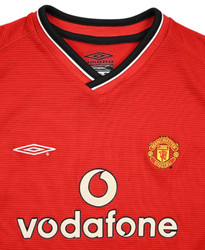 2000-02 MANCHESTER UNITED KOSZULKA L. BOYS