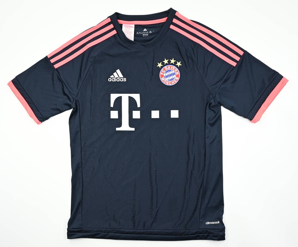 2015-16 BAYERN MUNCHEN SHIRT XL. BOYS