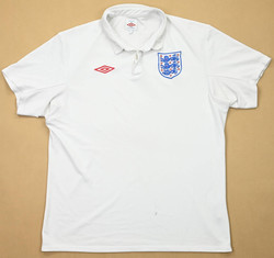 2010-11 ENGLAND SHIRT L