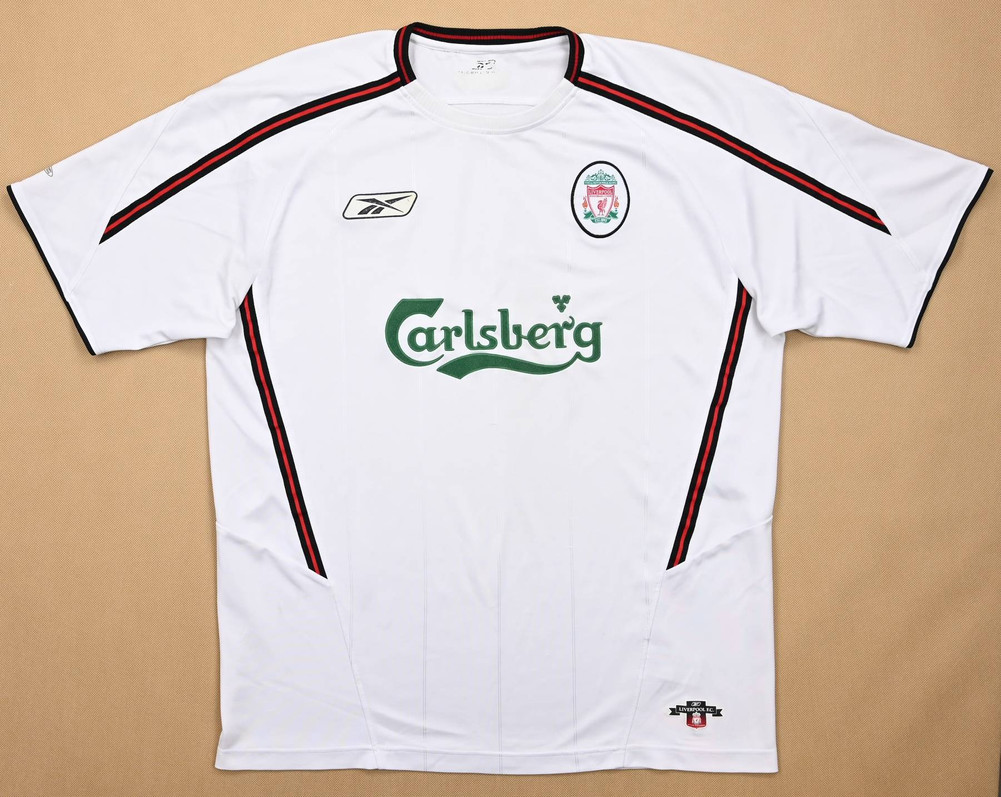 2003-04 LIVERPOOL SHIRT L