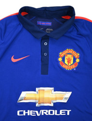 2014-15 MANCHESTER UNITED SHIRT M