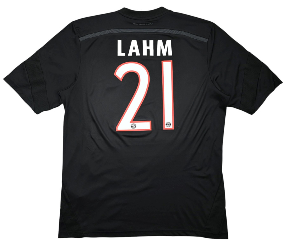 2014-15 BAYERN MUNCHEN *LAHM* KOSZULKA L