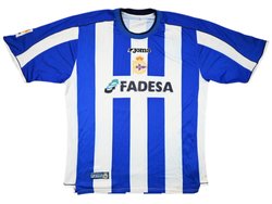 2002-03 DEPORTIVO LA CORUNA SHIRT L