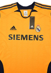 2005-06 REAL MADRID SHIRT L