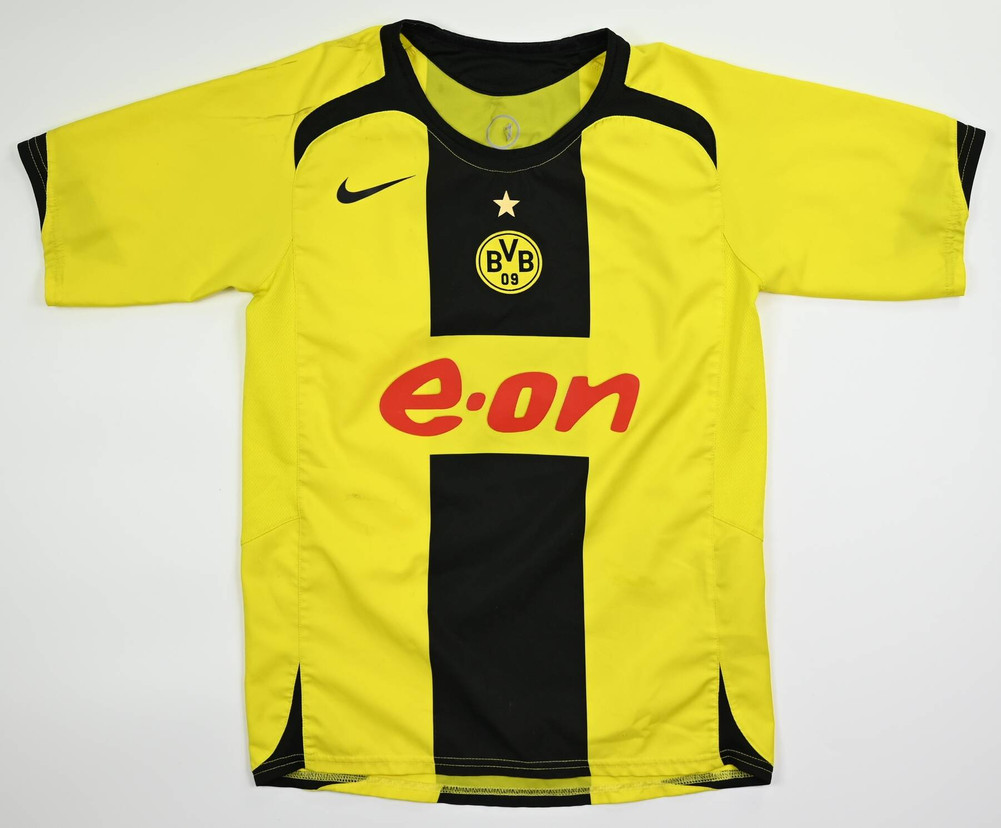 2005-06 BORUSSIA DORTMUND SHIRT M. BOYS