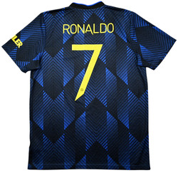 2021-22 MANCHESTER UNITED *RONALDO* KOSZULKA L