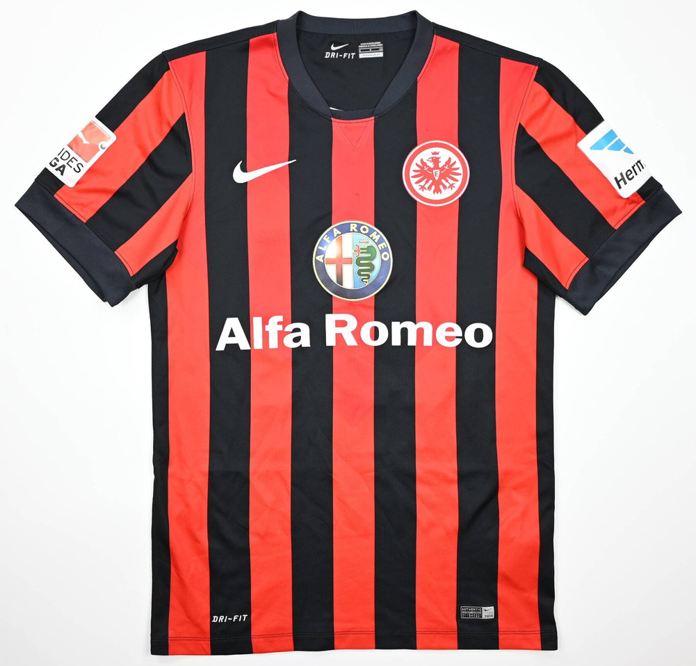 2014-15 EINTRACHT FRANKFURT *STENDERA* SHIRT S