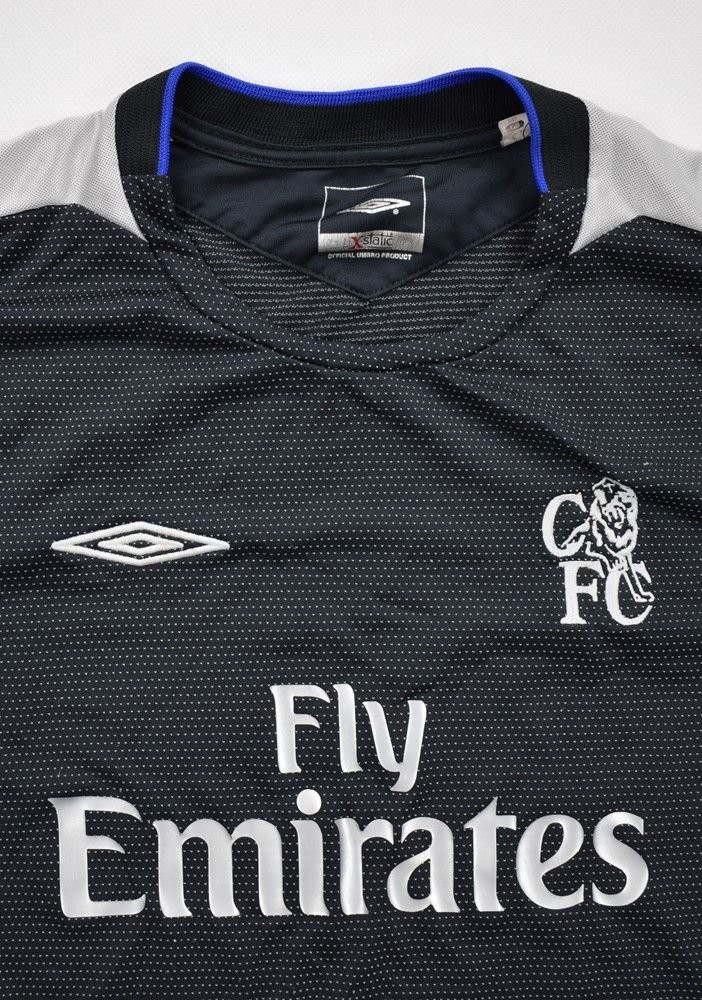 2004-05 CHELSEA LONDON SHIRT L. BOYS