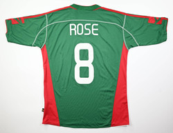 2007-08 MC ALGER *ROSE* SHIRT M