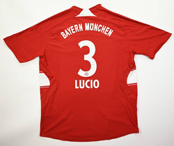 2007-08 BAYERN MUNCHEN *LUCIO* SHIRT XL