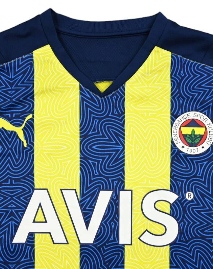 2021-22 FENERBAHCE KOSZULKA XL. BOYS 