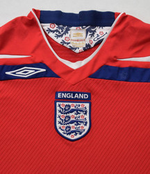 2008-10 ENGLAND SHIRT L