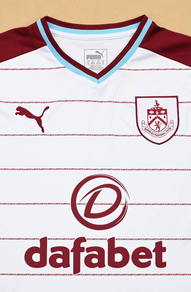 2017-18 BURNLEY FC KOSZULKA XL
