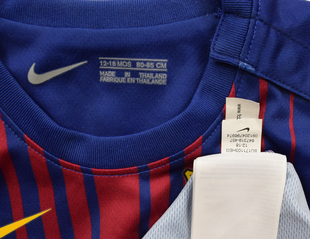 2017-18 FC BARCELONA KOSZULKA XXS. BOYS