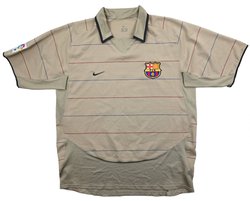 2003-05 FC BARCELONA SHIRT XL