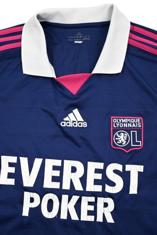 2011-12 OLYMPIQUE LYON *M. BASTOS* SHIRT L