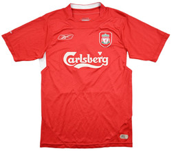 2004-06 LIVERPOOL *RIISE* SHIRT S