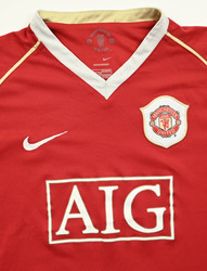 2006-07 MANCHESTER UNITED *SCHOLES* KOSZULKA L. BOYS