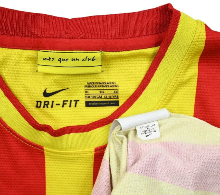 2013-14 BARCELONA *MESSI* KOSZULKA XL. BOYS 