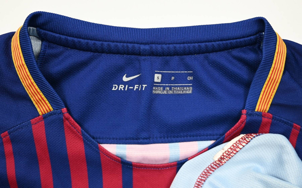 2017-18 FC BARCELONA *A.INIESTA* SHIRT S