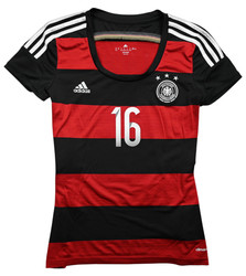 2014-15 GERMANY *LAHM* SHIRT WOMENS M