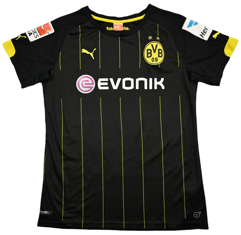 2014-16 BORUSSIA DORTMUND *REUS* SHIRT WOMENS M