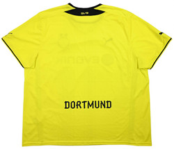 2013-14 BORUSSIA DORTMUND SHIRT 5XL