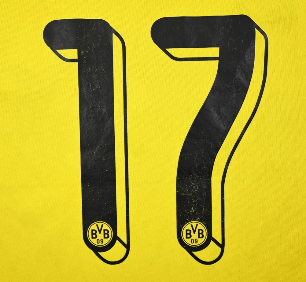 2015-16 BORUSSIA DORTMUND *AUBAMEYANG* SHIRT M