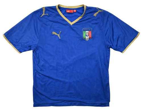 2007-08 ITALY SHIRT XL.BOYS