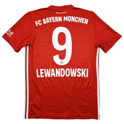 2020-21 BAYERN MUNCHEN *LEWANDOWSKI* KOSZULKA S