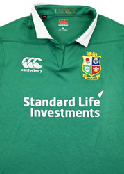 BRITISH AND IRISH LIONS SHIRT M 