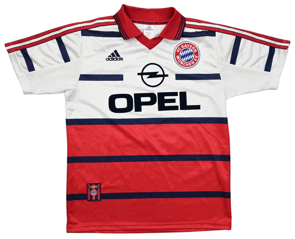 1998-00 BAYERN MUNCHEN *JANCKER* KOSZULKA S