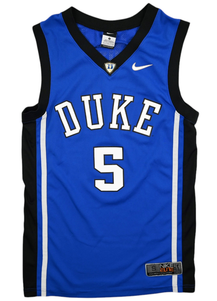 DUKE BLUE DEVILS #5 BASKETBALL SHIRT S