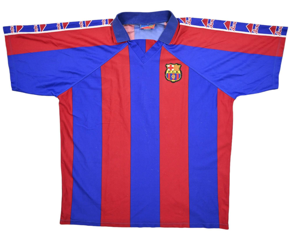 1995-97 FC BARCELONA *RONALDO* KOSZULKA XL